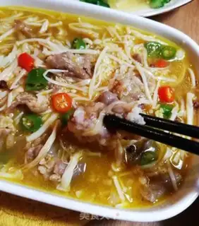 Make ♪ Taste the gold soup ♪ step 2