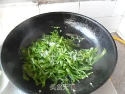 Make Garlic lentils step 9