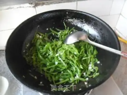 Make Garlic lentils step 10
