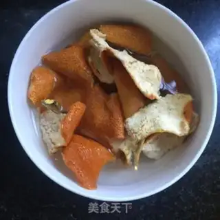 Make Orange red dates for tea step 3