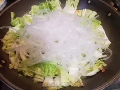 Make Chickenball, cabbage powder step 8