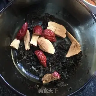 Make Orange red dates for tea step 4