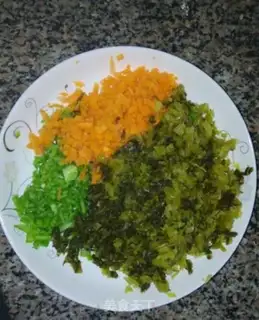 Make Sour rice step 1