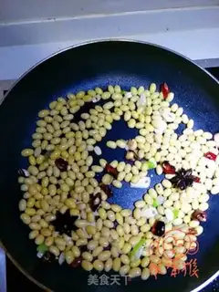 Make Soybean pickle step 3