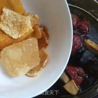 Make Orange red dates for tea step 5