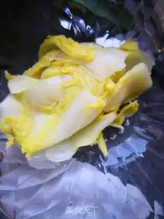 Make Old Beijing mustard step 4