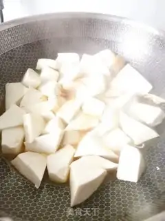 Make Fried tofu step 2