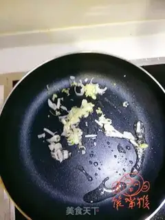 Make The Celery Lily step 3