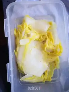 Make Old Beijing mustard step 5