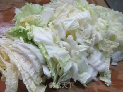 Make Eggs dry and sprouts step 2