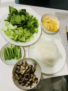 Make Rice powder step 0