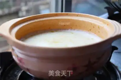 Make Milk-cooked noodles step 4