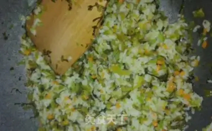 Make Sour rice step 3
