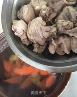 Make The gravy broccoli soup step 5