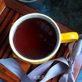 Make Orange red dates for tea step 8