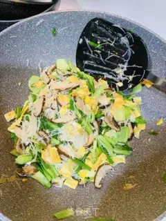 Make Rice powder step 1