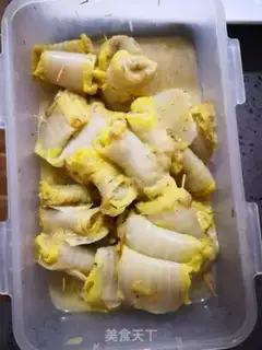 Make Old Beijing mustard step 7