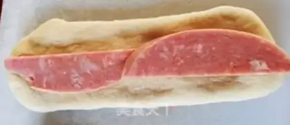 Make Ham bread step 3