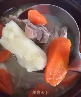 Make The gravy broccoli soup step 7