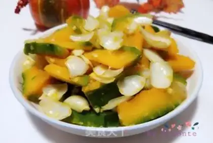 Make Fresh lilies for pumpkins step 7