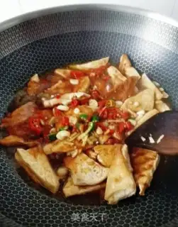 Make Fried tofu step 3