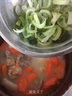 Make The gravy broccoli soup step 8