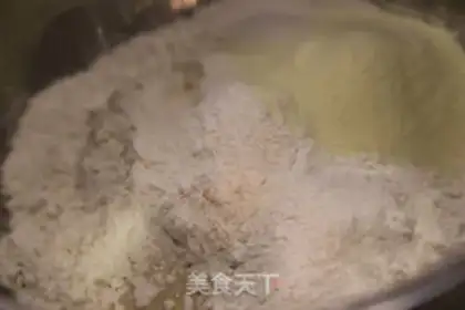 Make Eggs dry and sprouts step 6