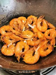 Make Red burning shrimp step 5