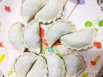 Make Egg dumplings step 0