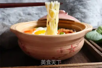 Make Milk-cooked noodles step 10
