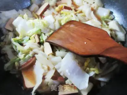Make Eggs dry and sprouts step 8