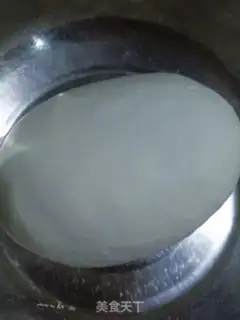 Make Spinach dumplings step 1