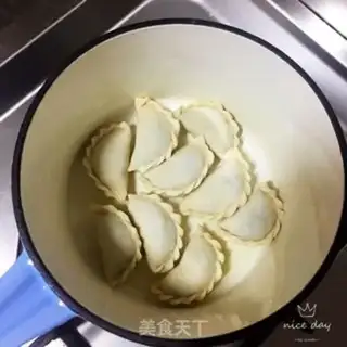 Make Egg dumplings step 1