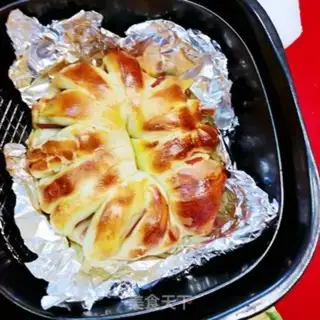 Make Ham bread step 9