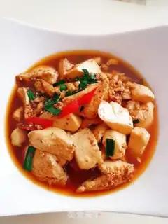 Make Fried tofu step 4