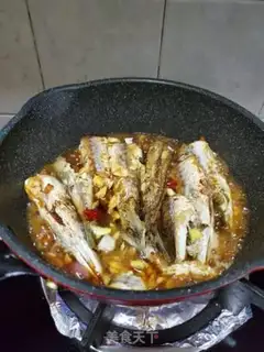Make Soy sauce, sugar, bamboo and tuna step 8