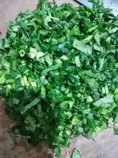 Make Spinach dumplings step 4