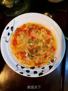 Make Tomato eggs and rice step 8