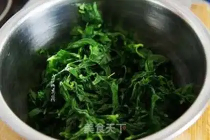 Make Celery leaves step 3