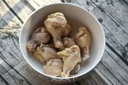 Make Red roast wings step 1