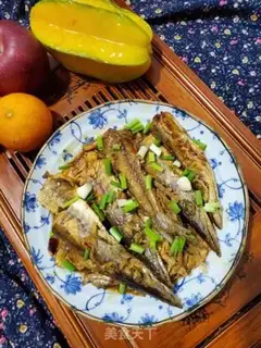 Make Soy sauce, sugar, bamboo and tuna step 10