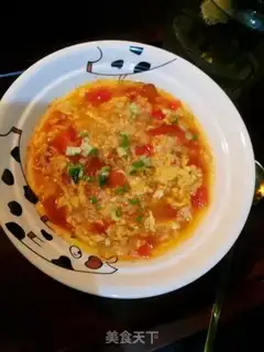 Make Tomato eggs and rice step 9