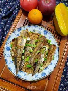 Make Soy sauce, sugar, bamboo and tuna step 11