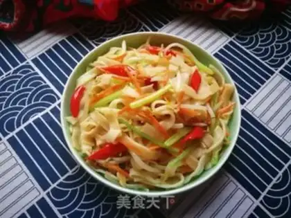 Make Carrot bean sprouts of celery step 9