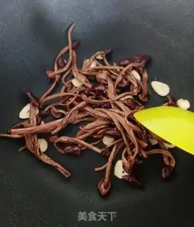 Make Tea mushrooms, willows step 3