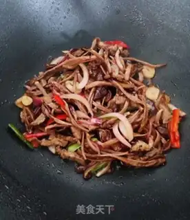 Make Tea mushrooms, willows step 5