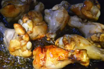 Make Red roast wings step 4