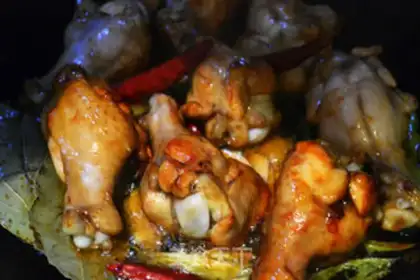 Make Red roast wings step 5