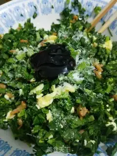 Make Spinach dumplings step 7