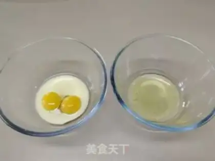 Make Tasty and dry cheesecake step 1